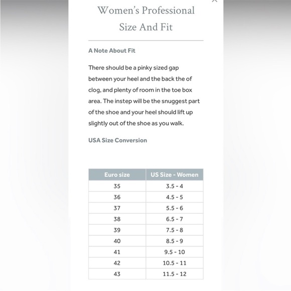 Sanita The Original Danish Signature Clogs, Women size 38. - Picture 11 of 11